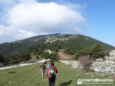 Cuerda de Cuelgamuros - Senderismo Ávila - Ruta Madrid; amistades